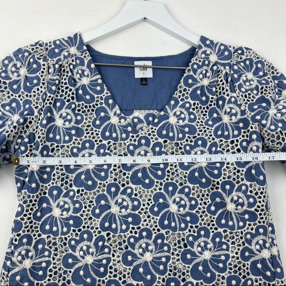 CAbi Inspire Top Embroidered - Picture 5 of 7